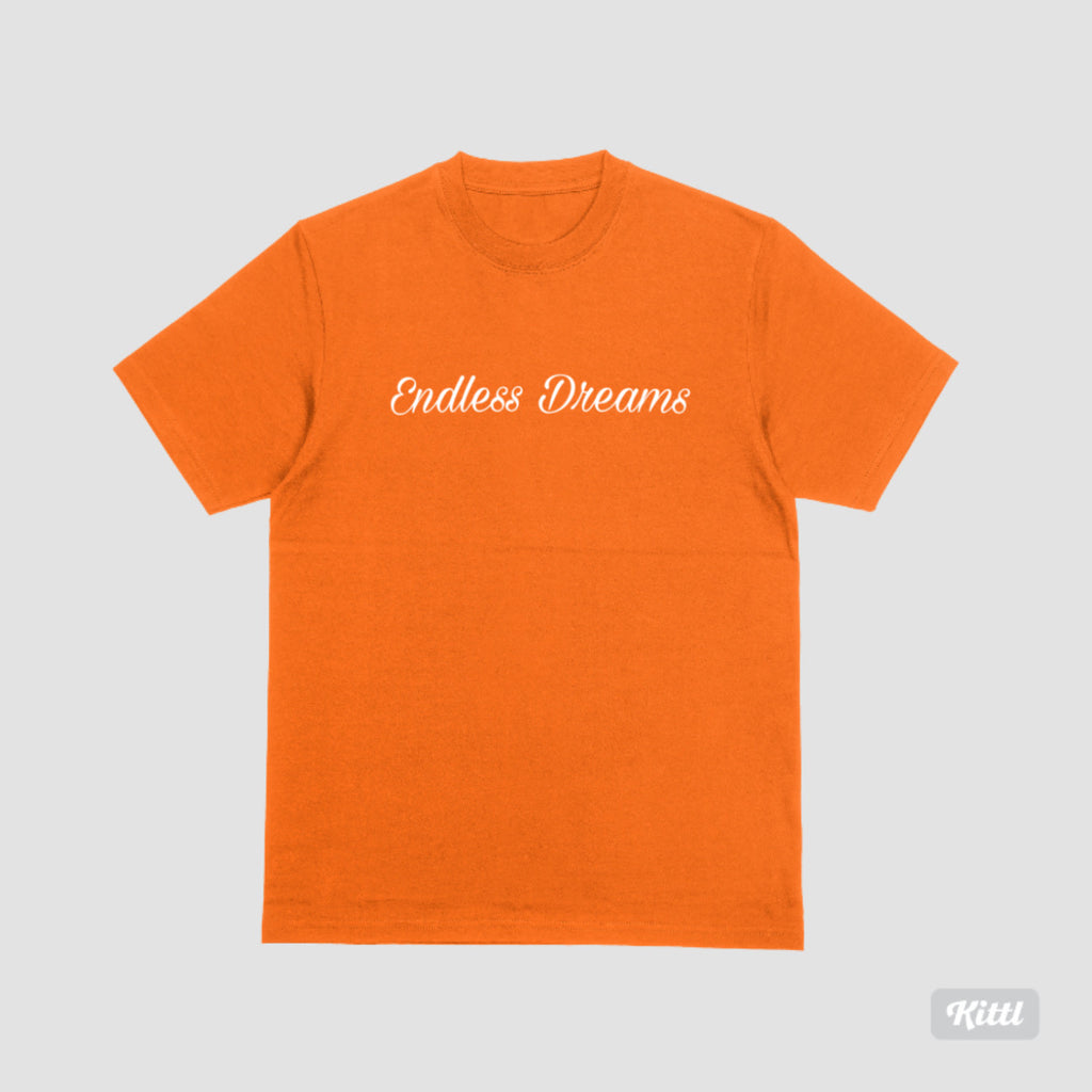 Logo Tee - Orange
