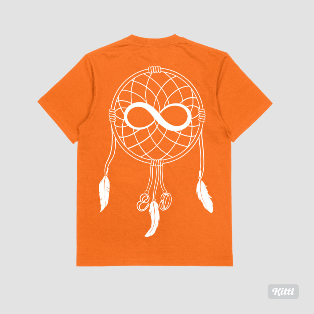 Logo Tee - Orange