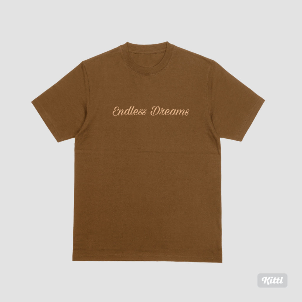 Logo Tee - Brown