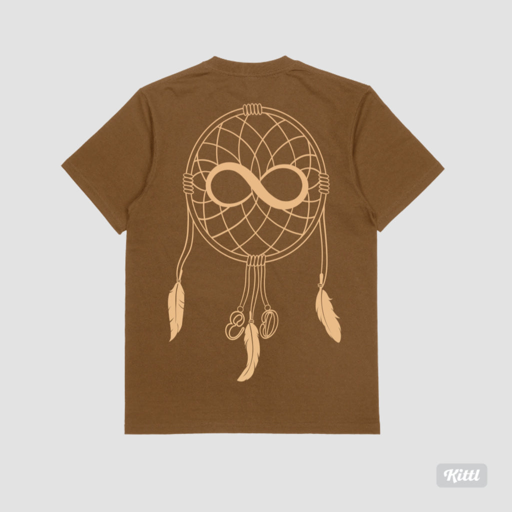 Logo Tee - Brown