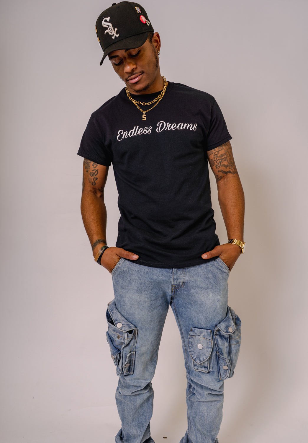 Logo Tee - Black