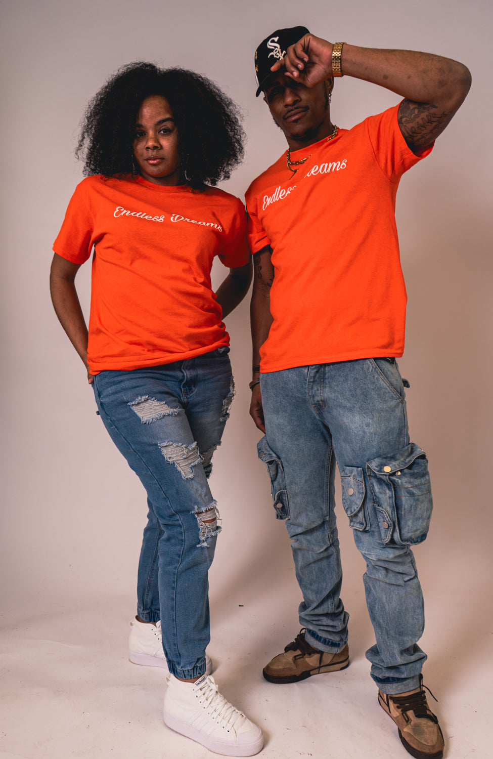 Logo Tee - Orange