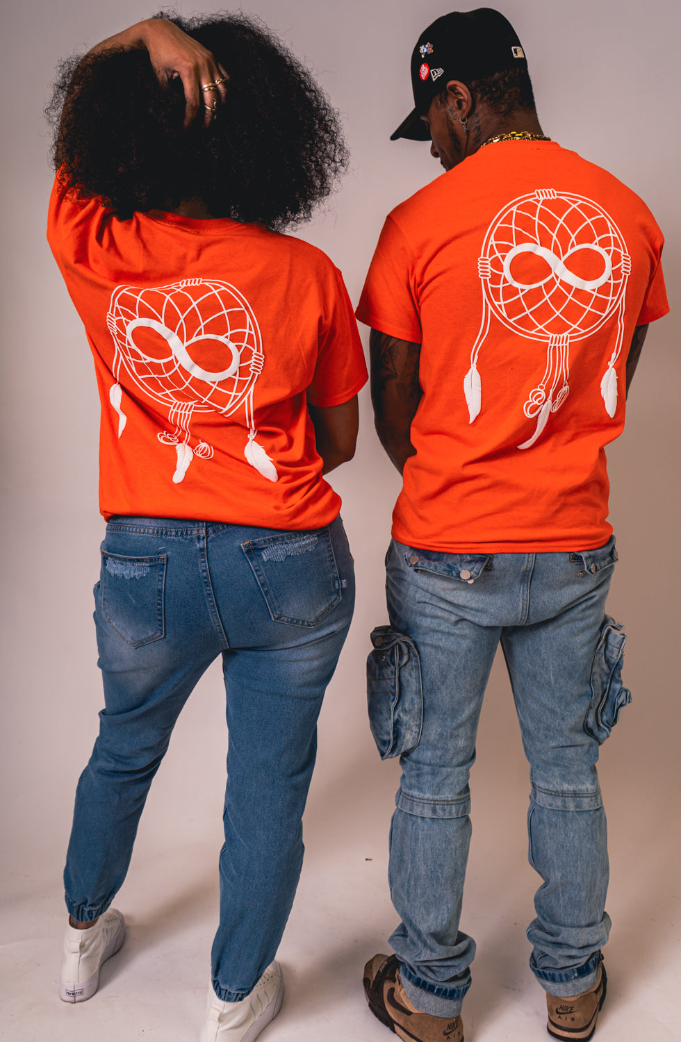 Logo Tee - Orange
