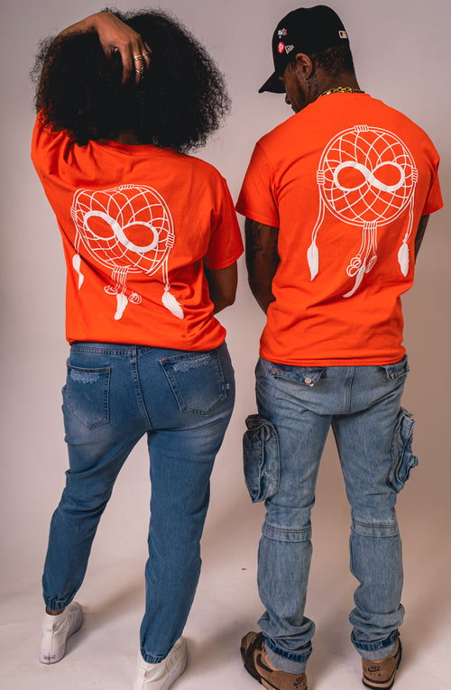 Logo Tee - Orange