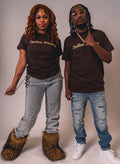 Logo Tee - Brown