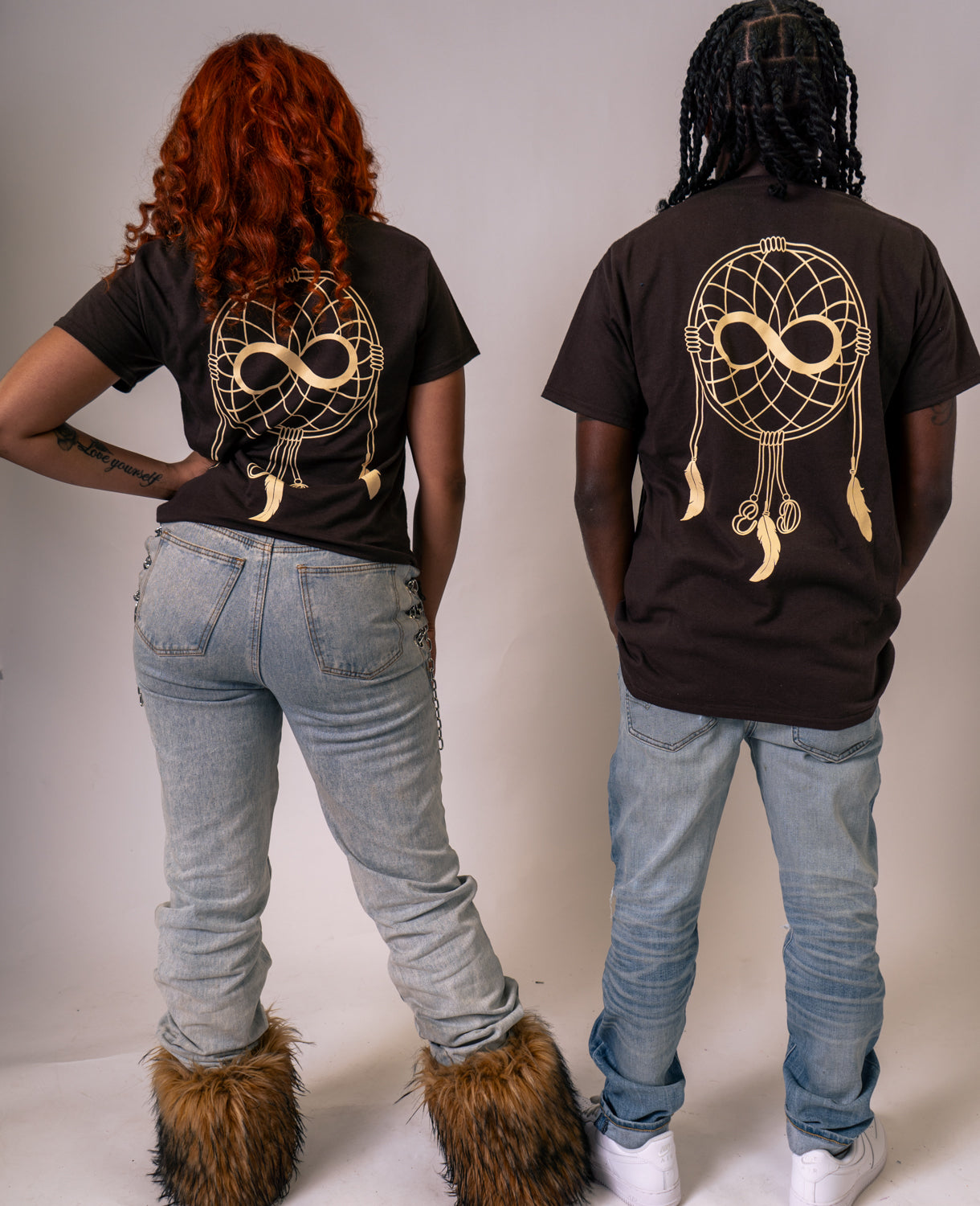 Logo Tee - Brown