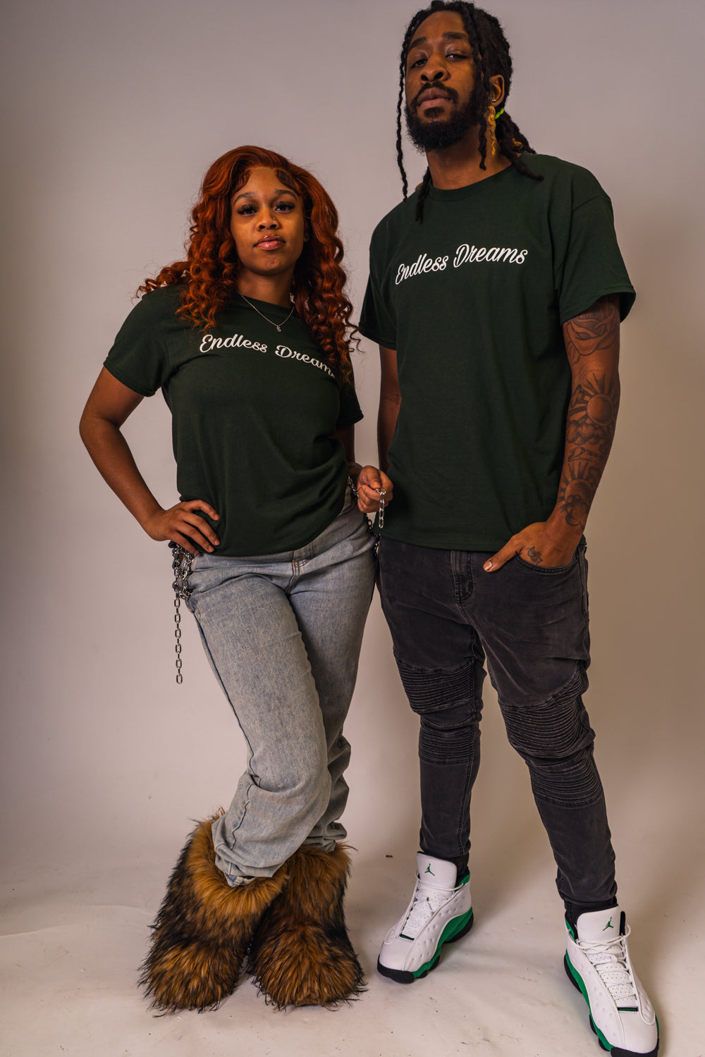 Logo Tee - Green