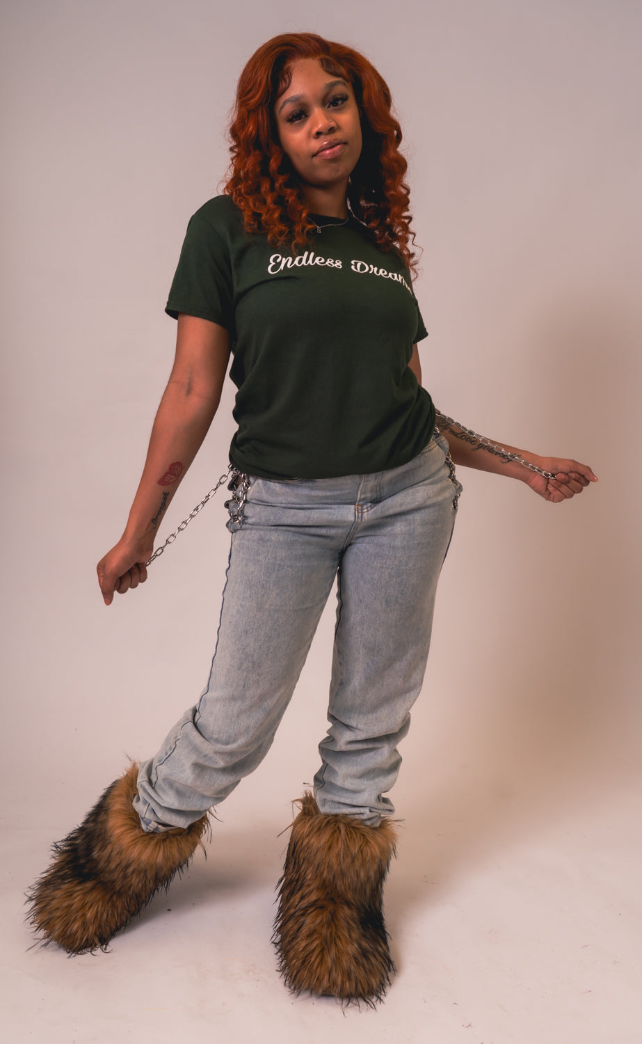 Logo Tee - Green