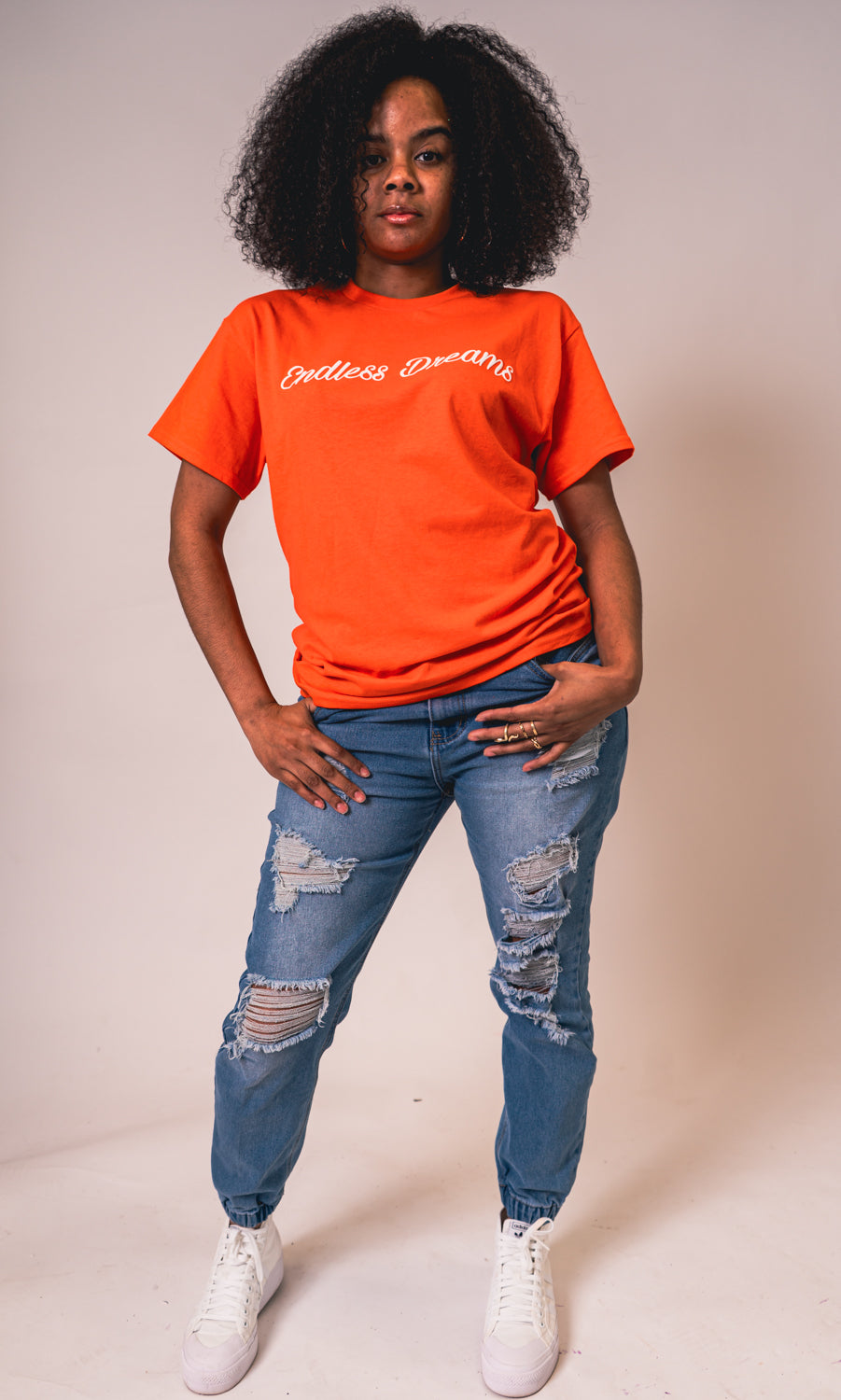Logo Tee - Orange
