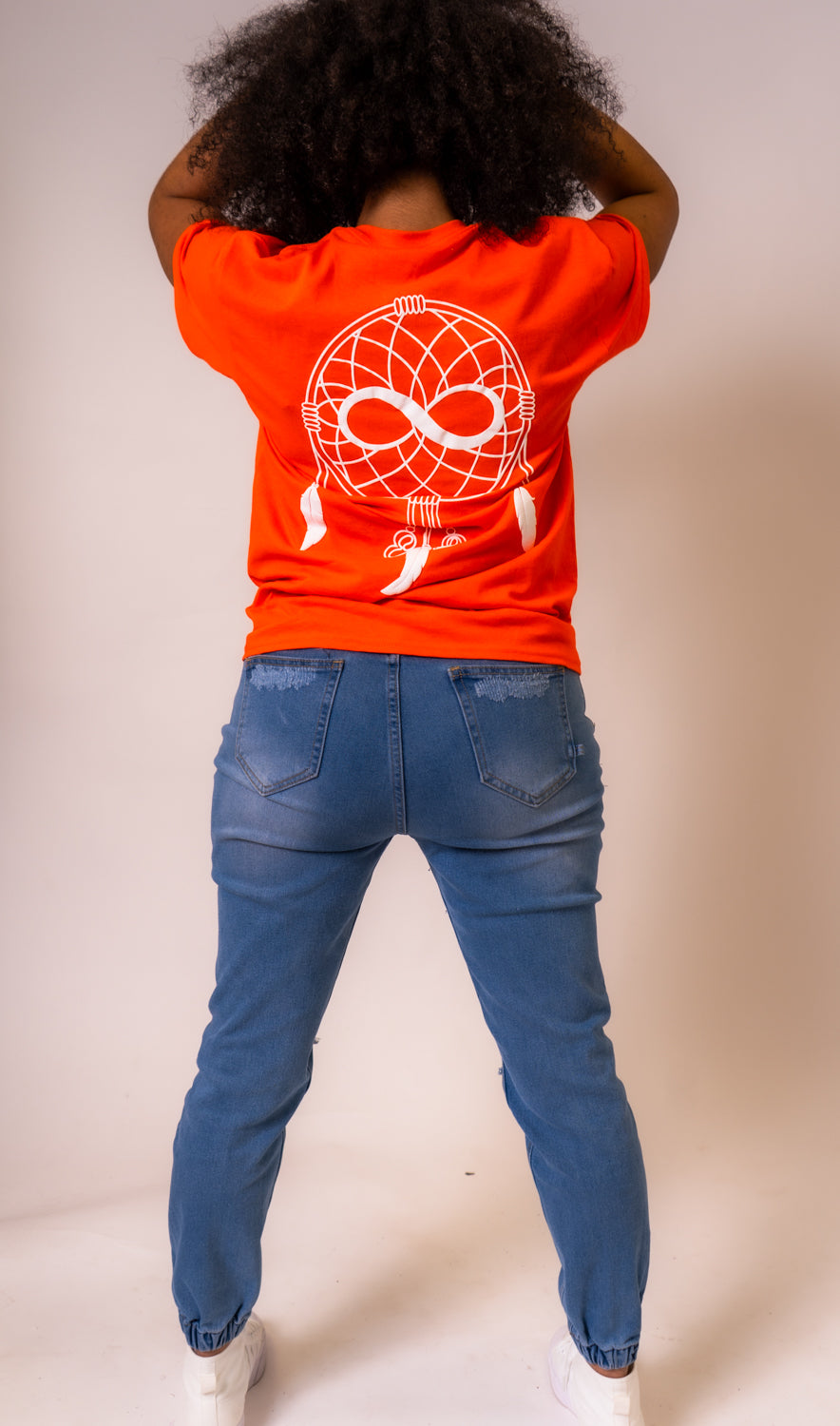 Logo Tee - Orange
