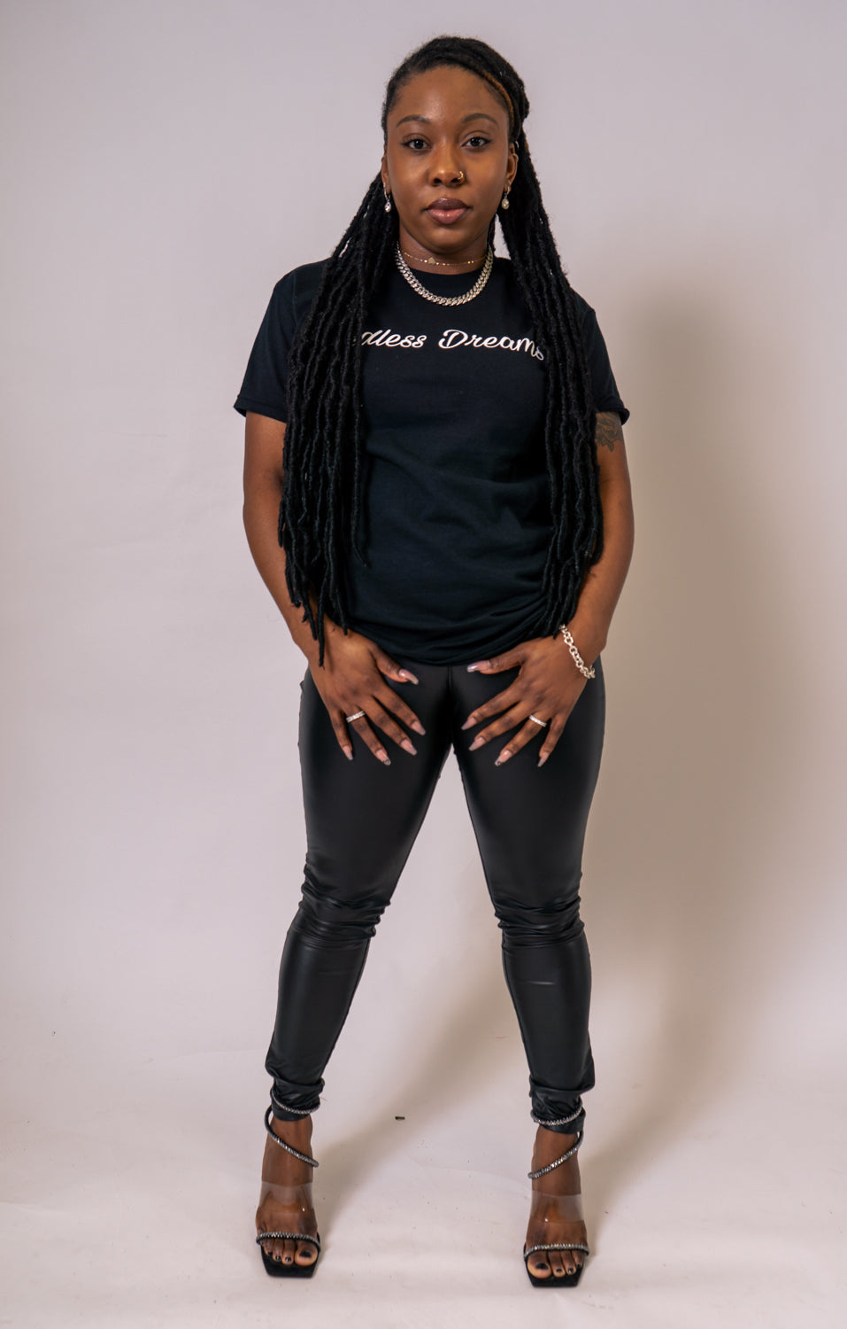 Logo Tee - Black
