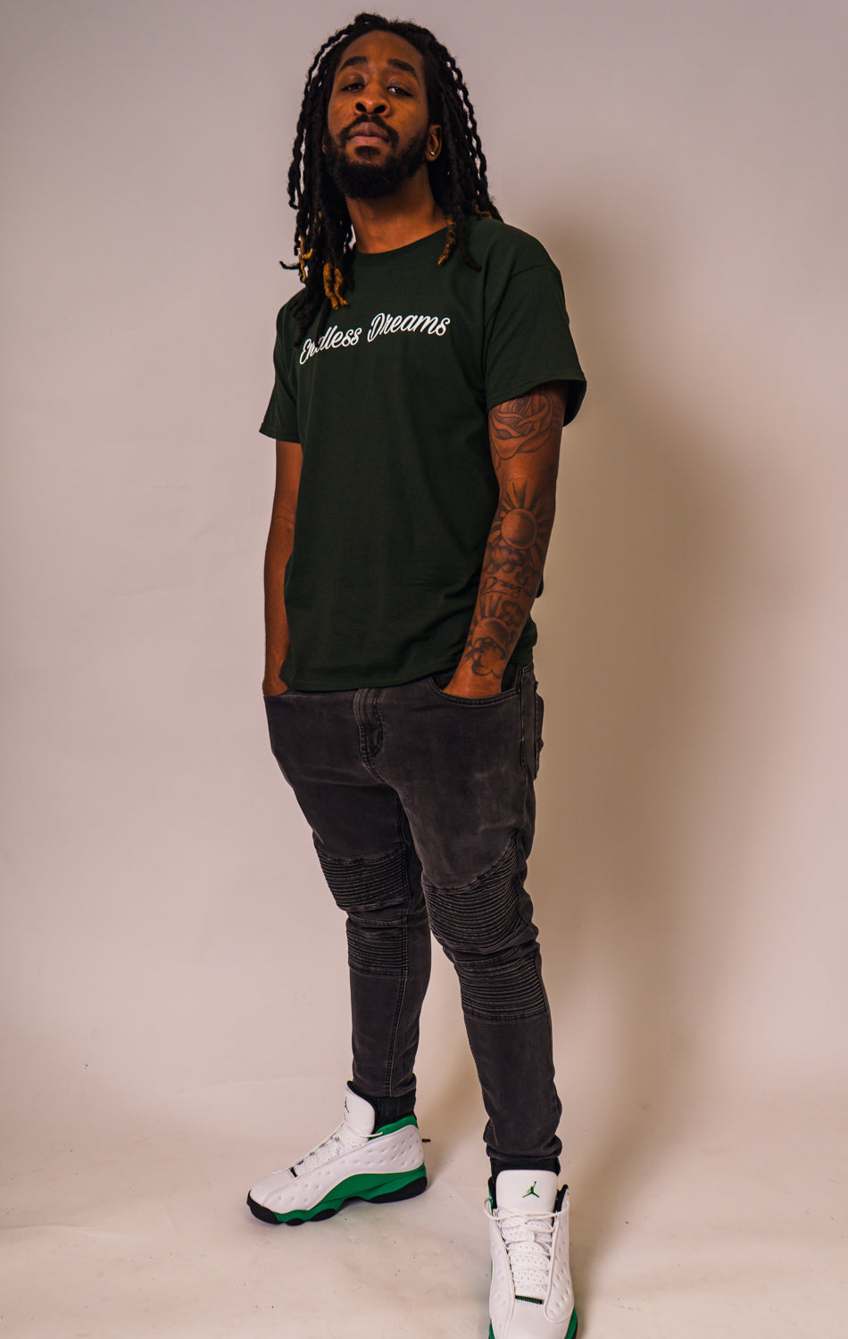 Logo Tee - Green