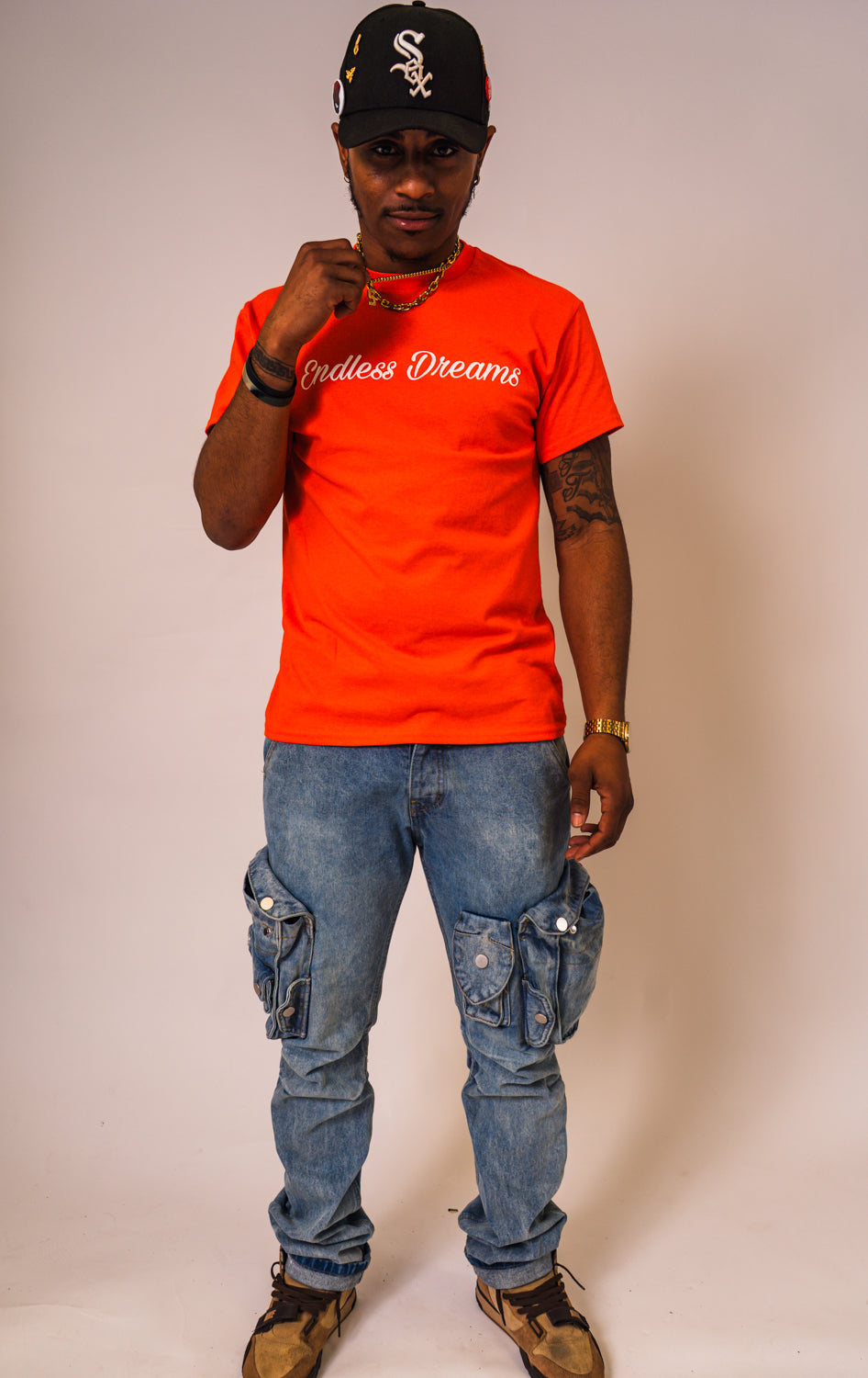 Logo Tee - Orange