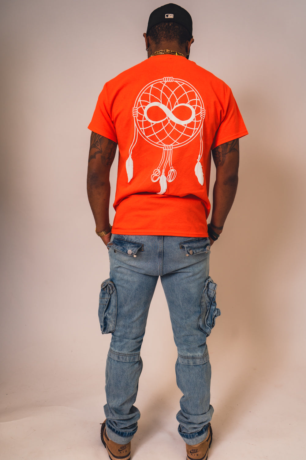 Logo Tee - Orange